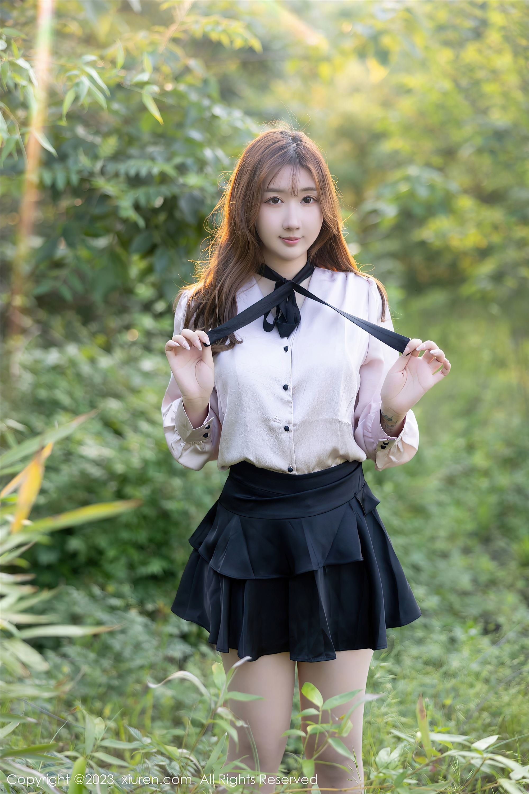 XiuRen秀人网  2023.05.11 NO.6721 江真真